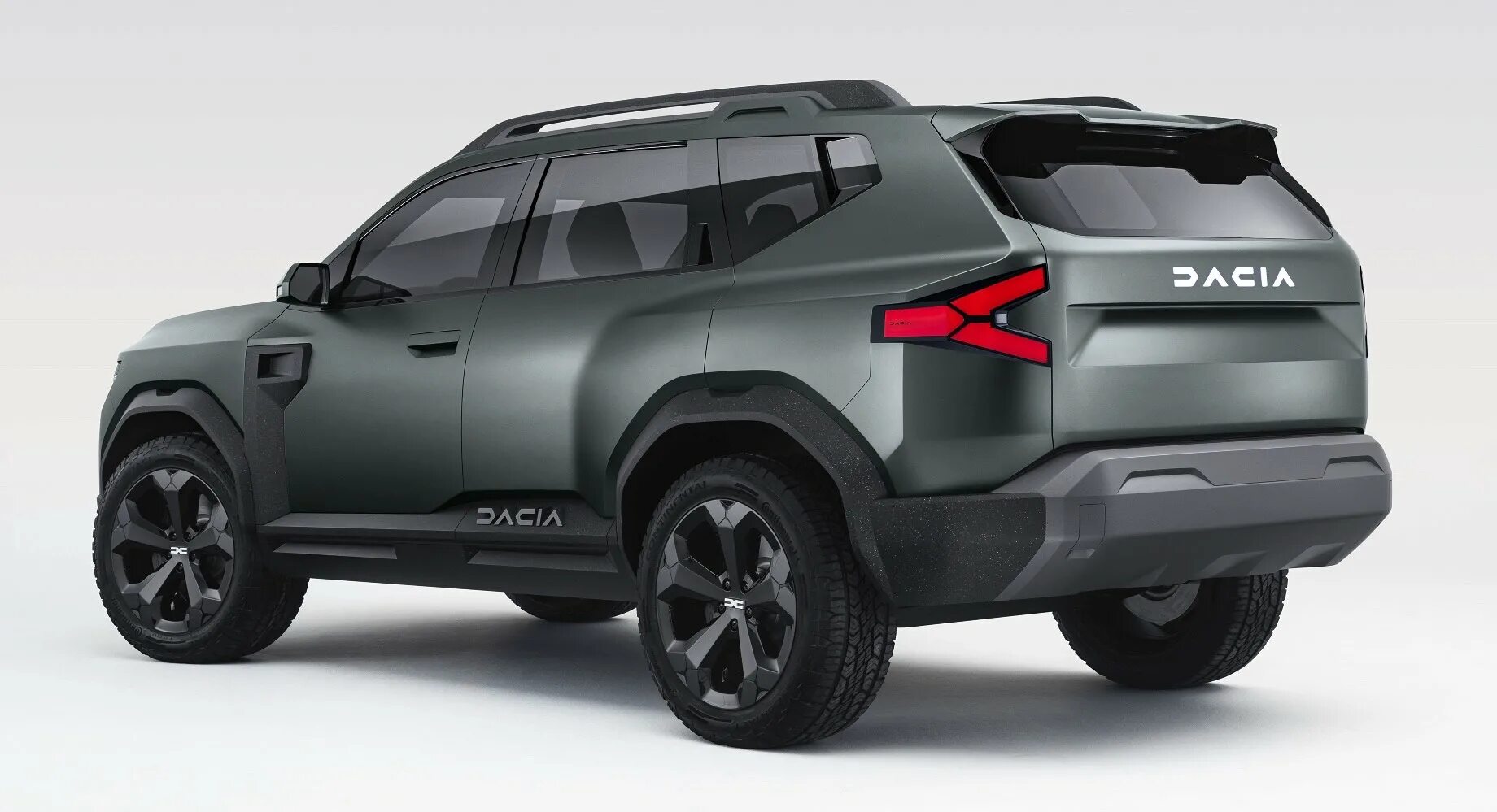 Нива кросс цена фото Кроссовер Dacia Bigster станет донором для удлинённой Нивы - DRIVE2