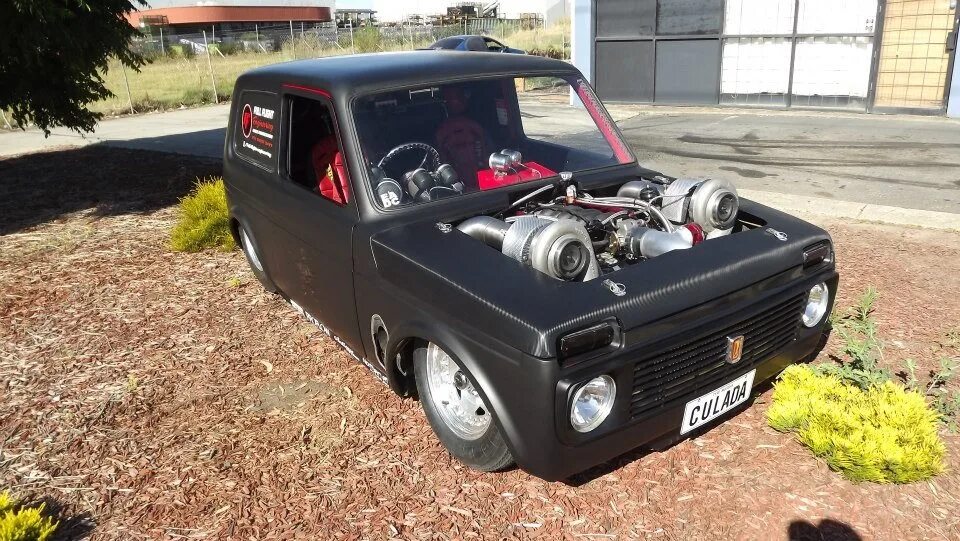 Нива крутой тюнинг Какиеже у нас они все разные. Ч2 - Lada 4x4 3D, 1,7 л, 1999 года наблюдение DRIV