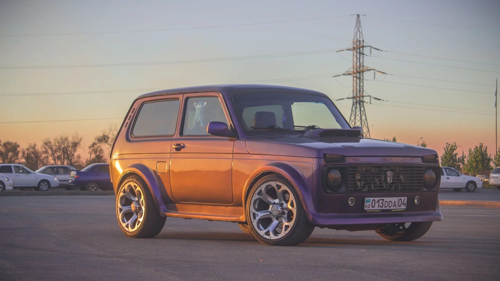 Нива крутой тюнинг Lada 4x4 3D 1.7 бензиновый 1982 city NIVA AWD на DRIVE2