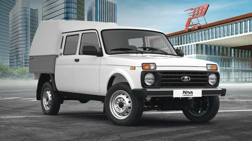Нива куб фото У пикапов на базе Lada Niva Legend стала больше грузоподъёмность - КОЛЕСА.ру - а