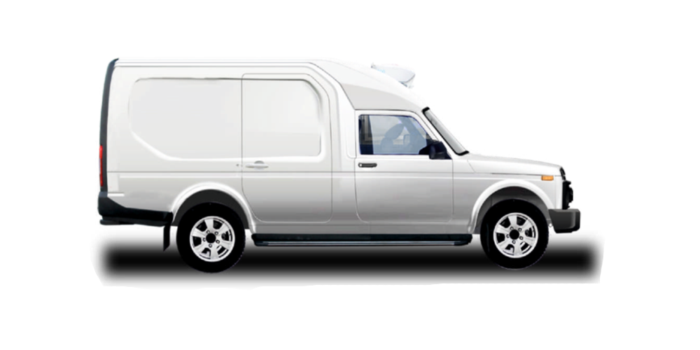 Нива куб фото Купить Автомобиль KUB "Рефрижератор" на базе Niva 4x4 Daizen