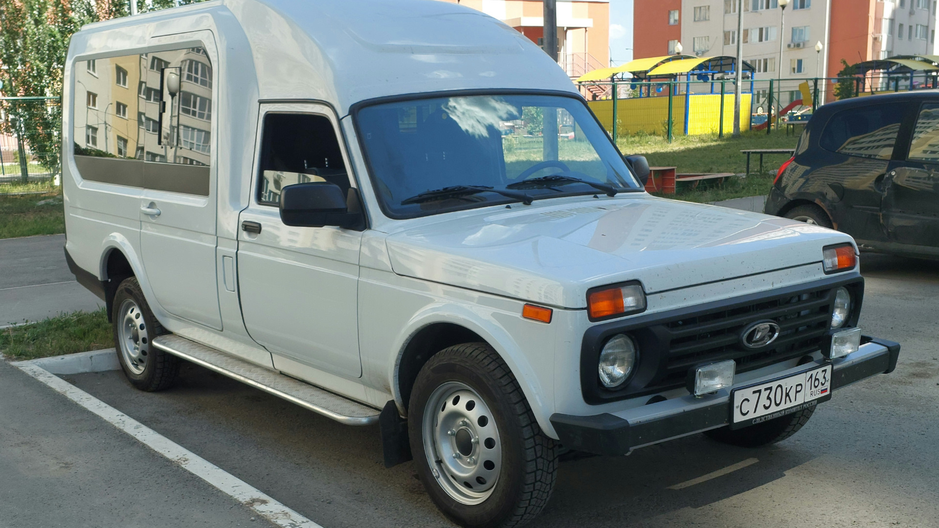 Нива куб фото Lada 4x4 5D 1.7 бензиновый 2024 НИВА КУБ NV30SG на DRIVE2