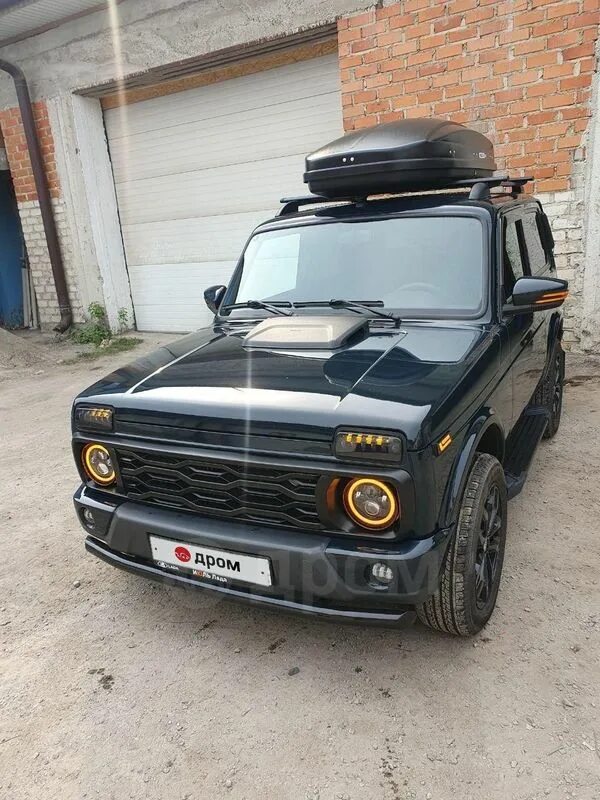 Нива куб фото Купить Лада Нива Легенд 2023 года в Каменске-Уральском, 1700 куб.см, бу, джип/su