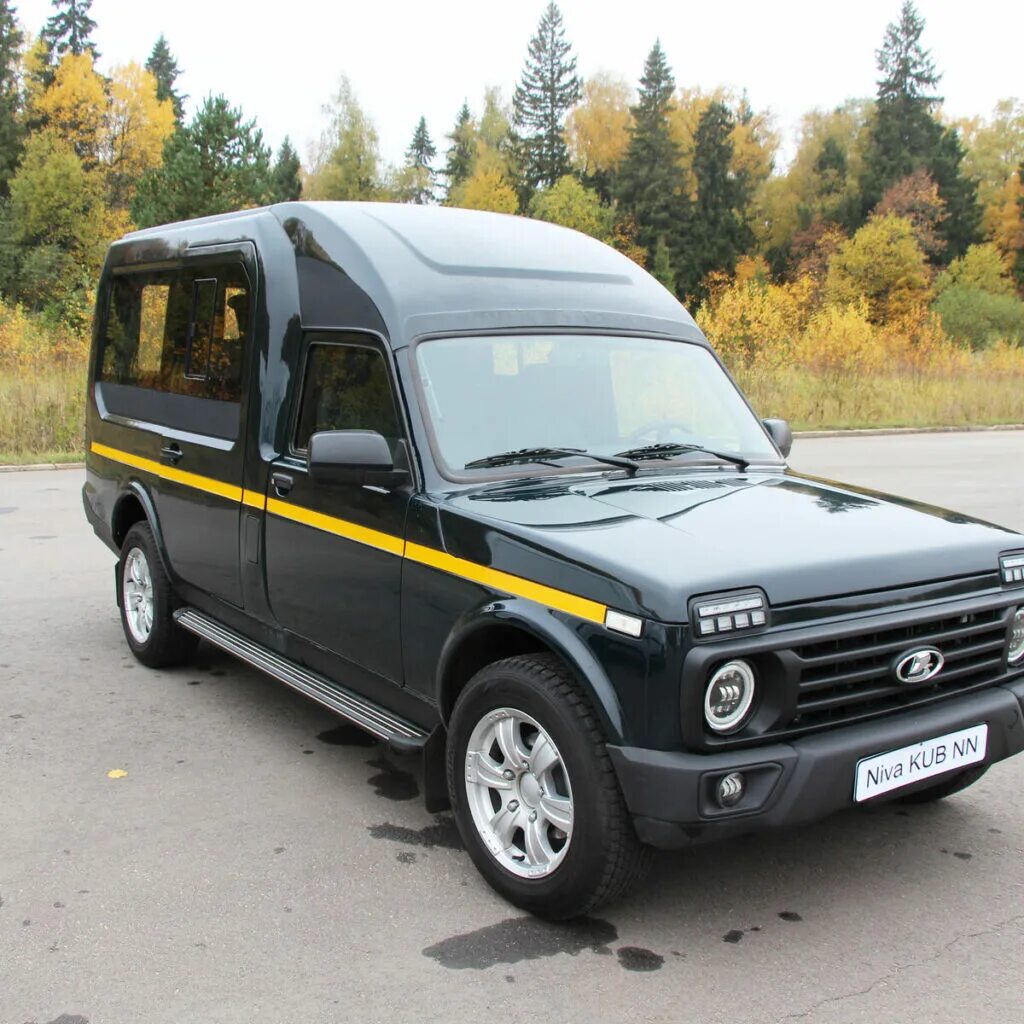 Нива куб фото LADA Niva Kub проходит сертификацию - Рамблер/авто