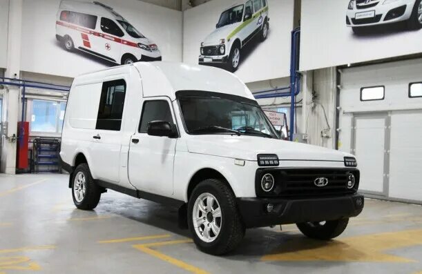 Нива куб фото Продажа Lada (ВАЗ) Niva Kub 1,7 MT AWD (83 л.с.) Classic за 89900 руб.