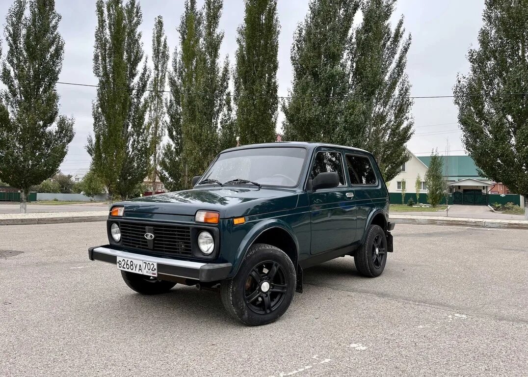 Нива купить фото Lada 4X4 - что проверить перед покупкой. Слабые места ВАЗ 2121 "Нива"