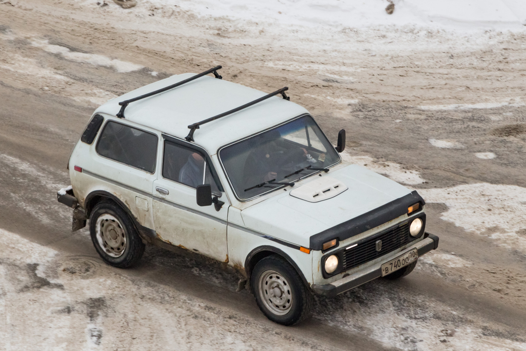 Нива купить фото "в 740 оо 70" фото ВАЗ (Lada) 2121 Нива. Россия