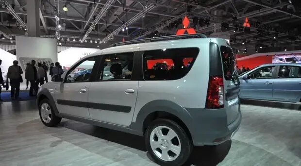 Нива ларгус фото Lada Kalina Cross прошла сертификацию - Автоблоги - 29 августа - Медиаплатформа 