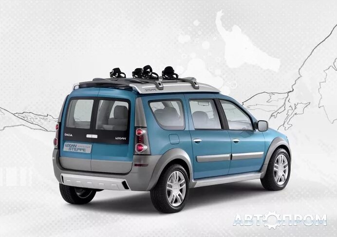 Нива ларгус фото Мои планы по дальнейшему улучшению и украшению - Lada Ларгус, 1,6 л, 2014 года т