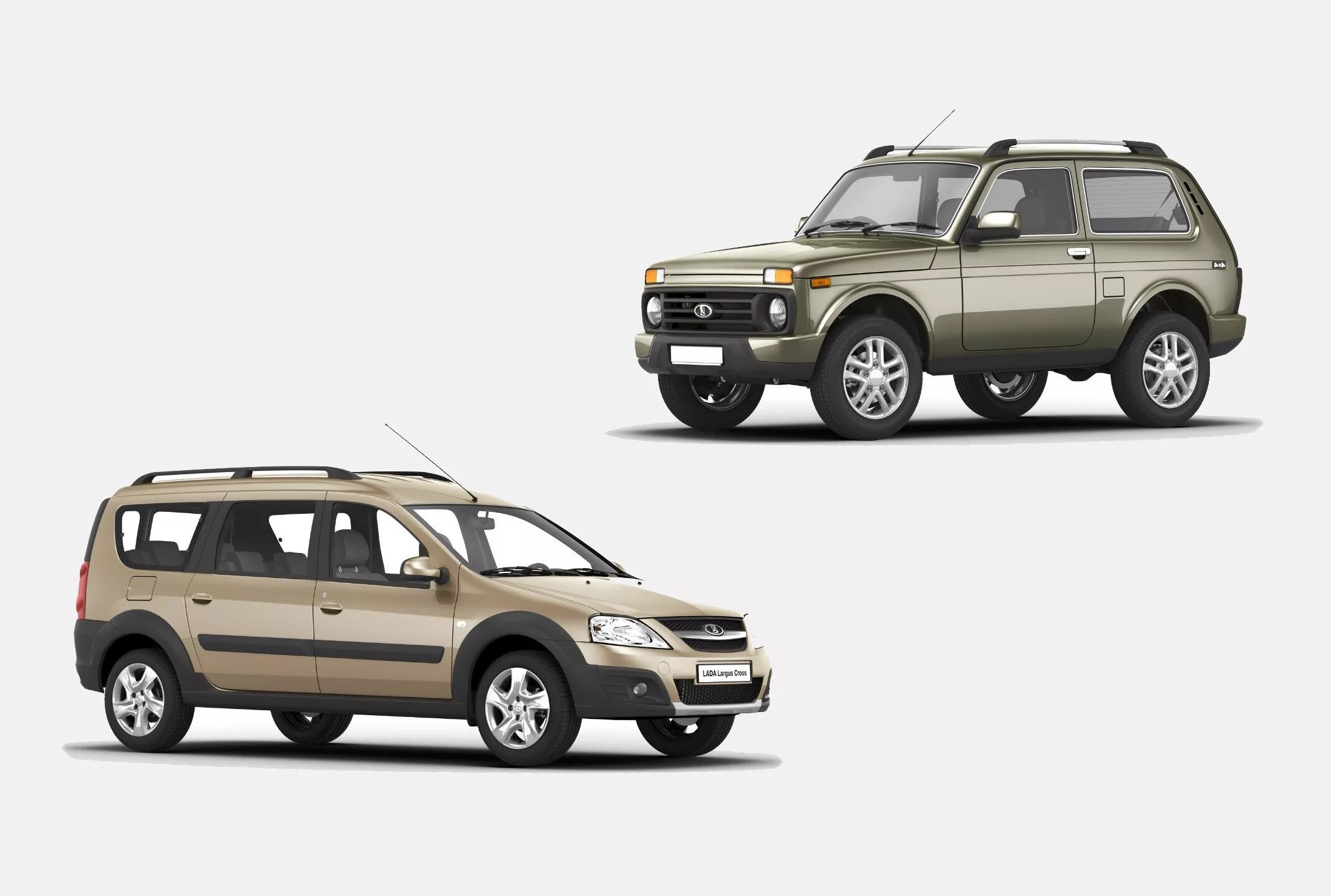 Нива ларгус фото АвтоВАЗ перепишет ценники на новые Lada 4x4 Urban и Lada Largus Cross - КОЛЕСА.р