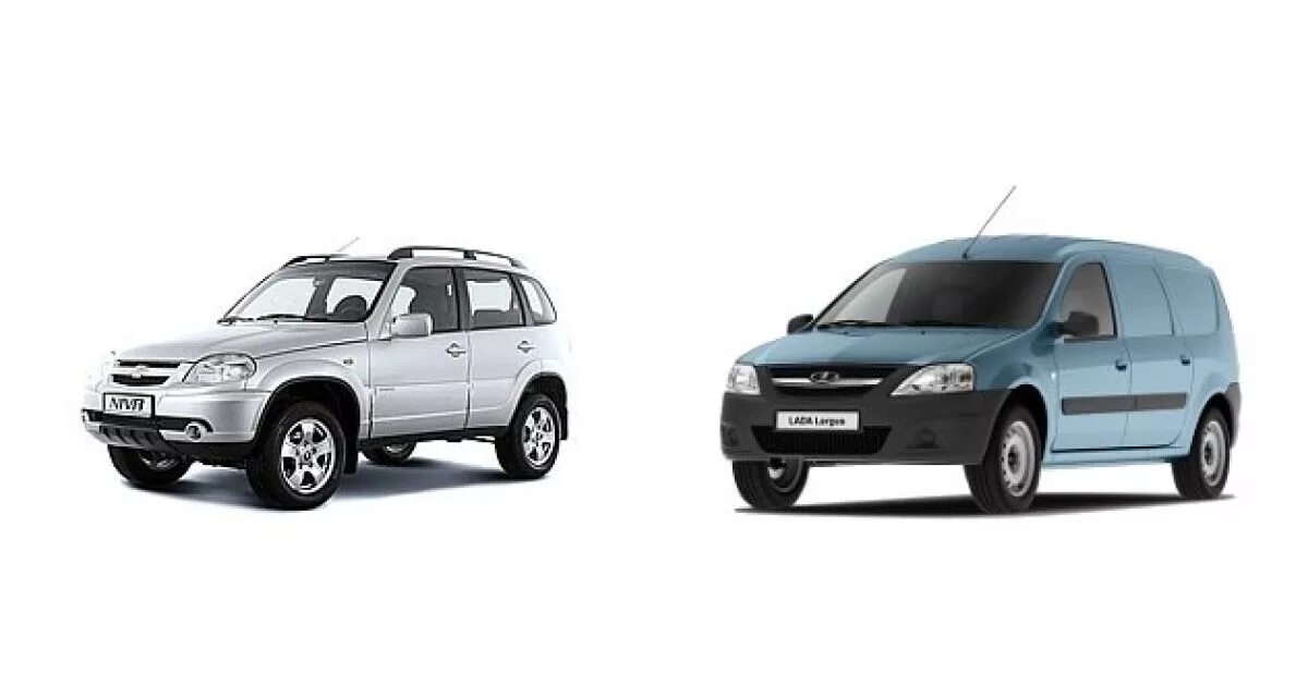 Нива ларгус фото Порівнюємо Chevrolet Niva 2009 і ВАЗ Lada Largus Van 2012