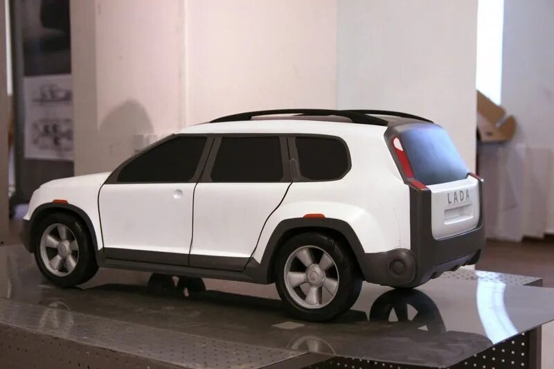 Нива ларгус фото Неизданное/Интересные модели LADA 2013 года которые не увидят серии - DRIVE2