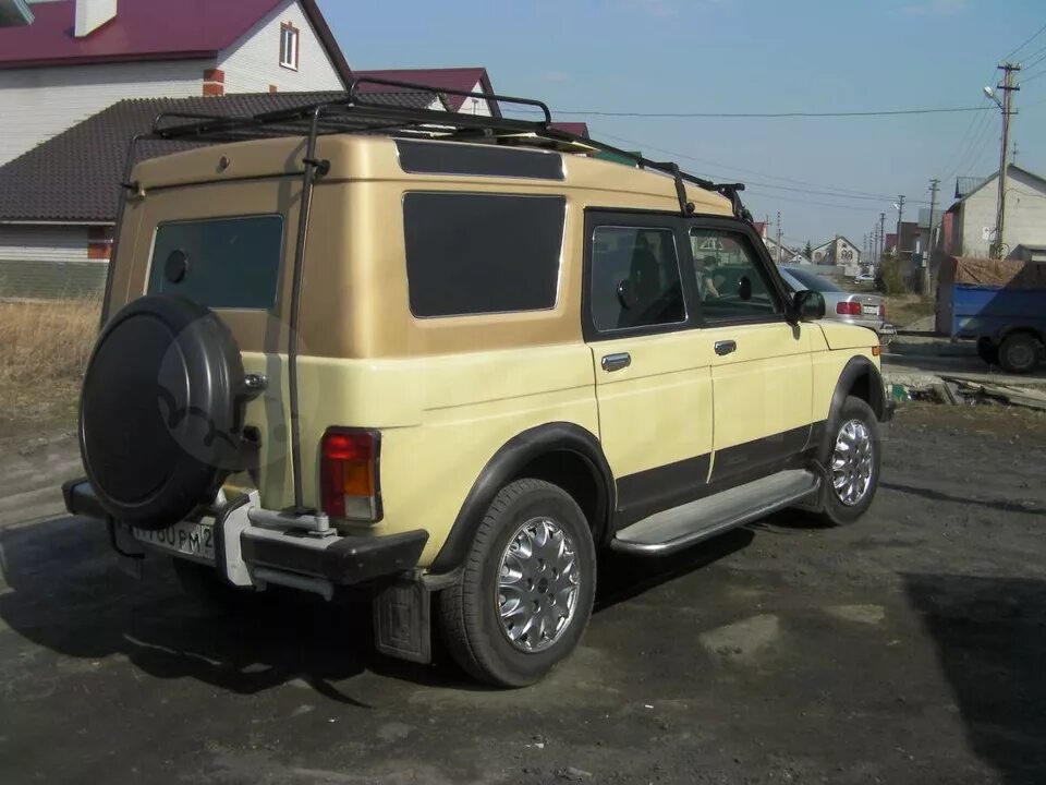 Нива лаура фото Багажник на Лауру - Lada 4x4 5D, 1,7 л, 2009 года фотография DRIVE2