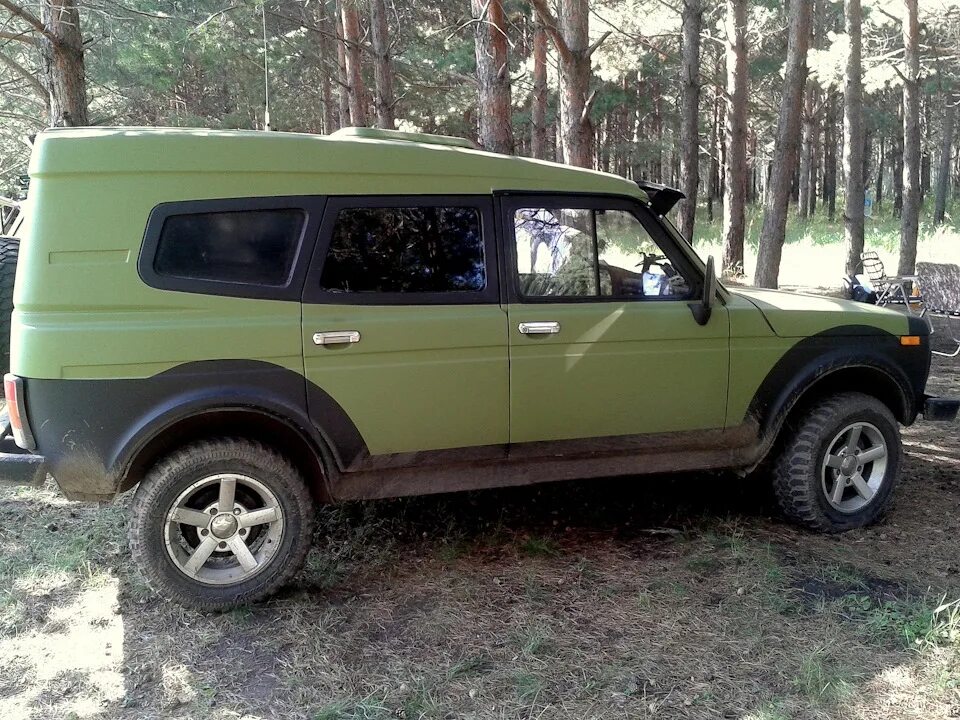 Нива лаура фото Ассорти! - Lada 4x4 3D, 1,7 л, 2003 года встреча DRIVE2