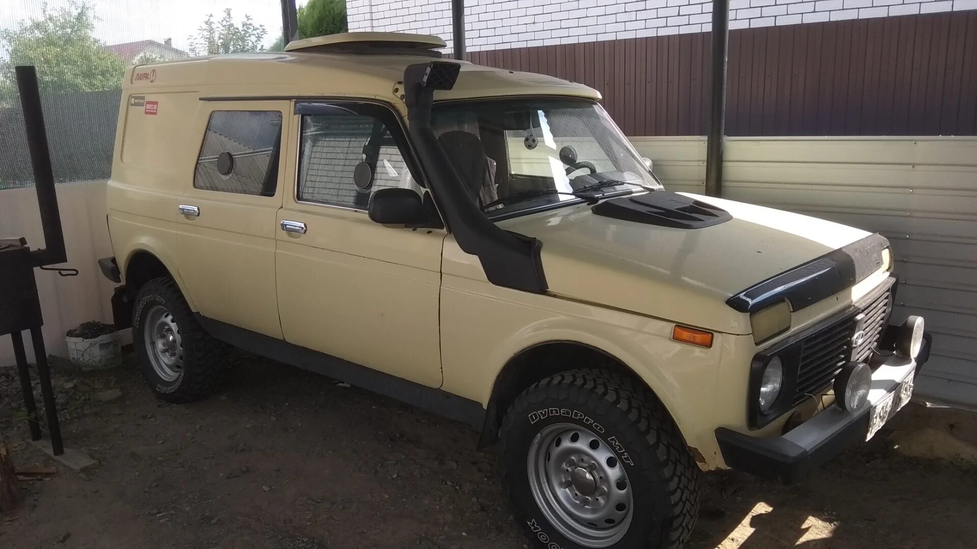 Нива лаура фото Продажа. - Lada 4x4 5D, 1,7 л, 2008 года продажа машины DRIVE2