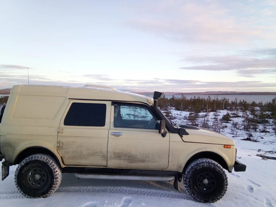 Нива лаура фото Фото. Осень 2018 - Lada 4x4 5D, 1,7 л, 2013 года фотография DRIVE2