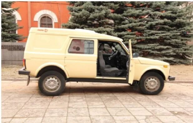 Нива лаура фото Как все начилось - Lada 4x4 5D, 1,7 л, 2013 года другое DRIVE2