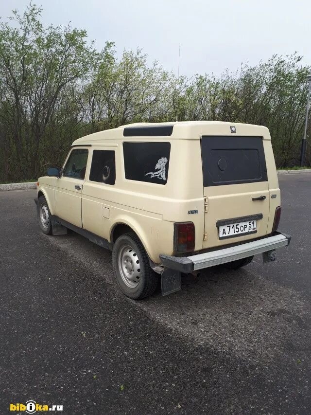 Нива лаура фото Фото ЛАДА (ВАЗ) Нива 4х4 2005, Мурманск