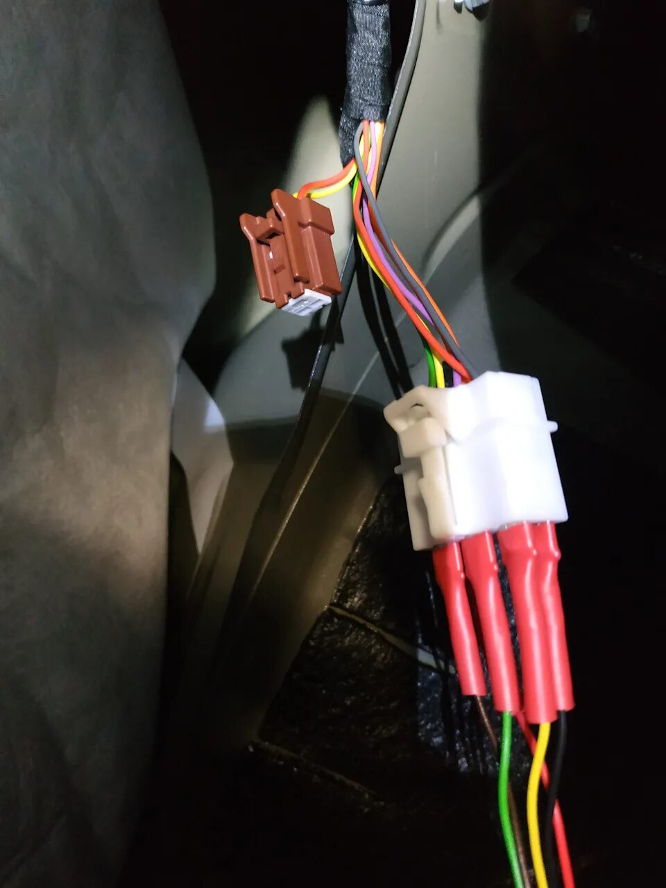 Нива легенд 2024 подключение фаркопа Подключение фаркопа, вопрос? - Nissan Qashqai (2G), 2 л, 2019 года электроника D