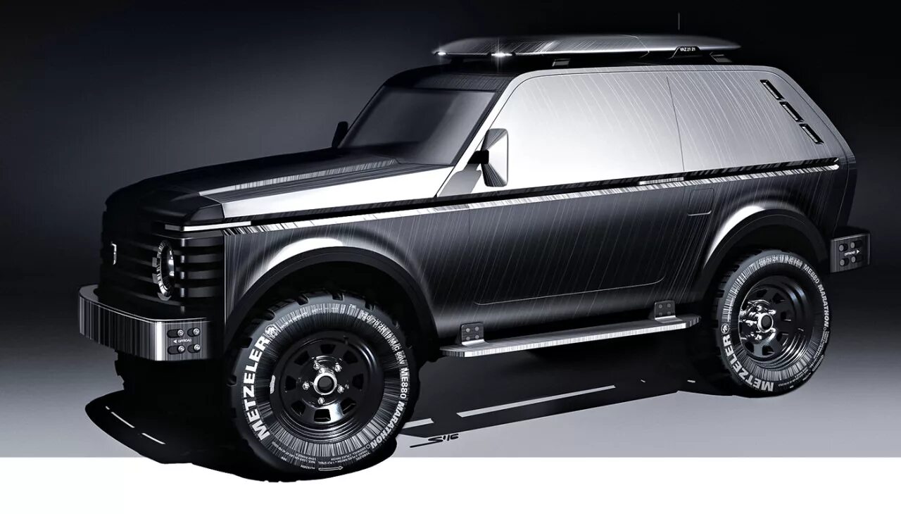 Нива легенд 2024 тюнинг NIVA 1600 NEXT - DRIVE2
