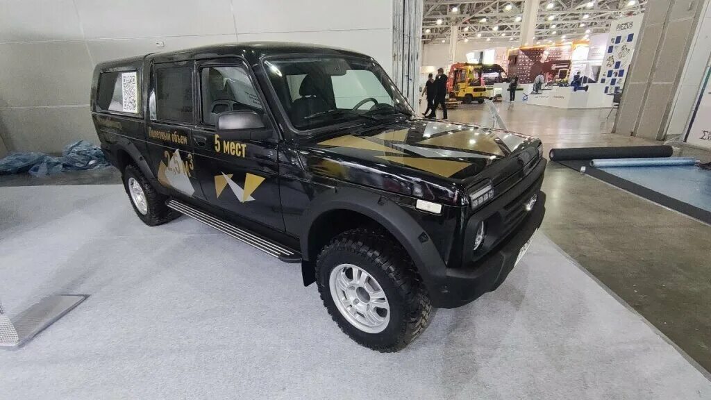 Нива легенд 2024 тюнинг Lada Niva Legend получила "рабочий" кузов "пикап" Автомобиль года в России Дзен