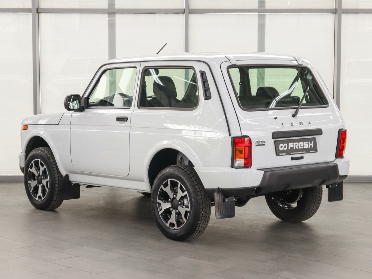 Нива легенд 2024 тюнинг купить Купить б/у Lada (ВАЗ) Niva Legend 2021-2024 1.7 MT (83 л.с.) 4WD бензин механика