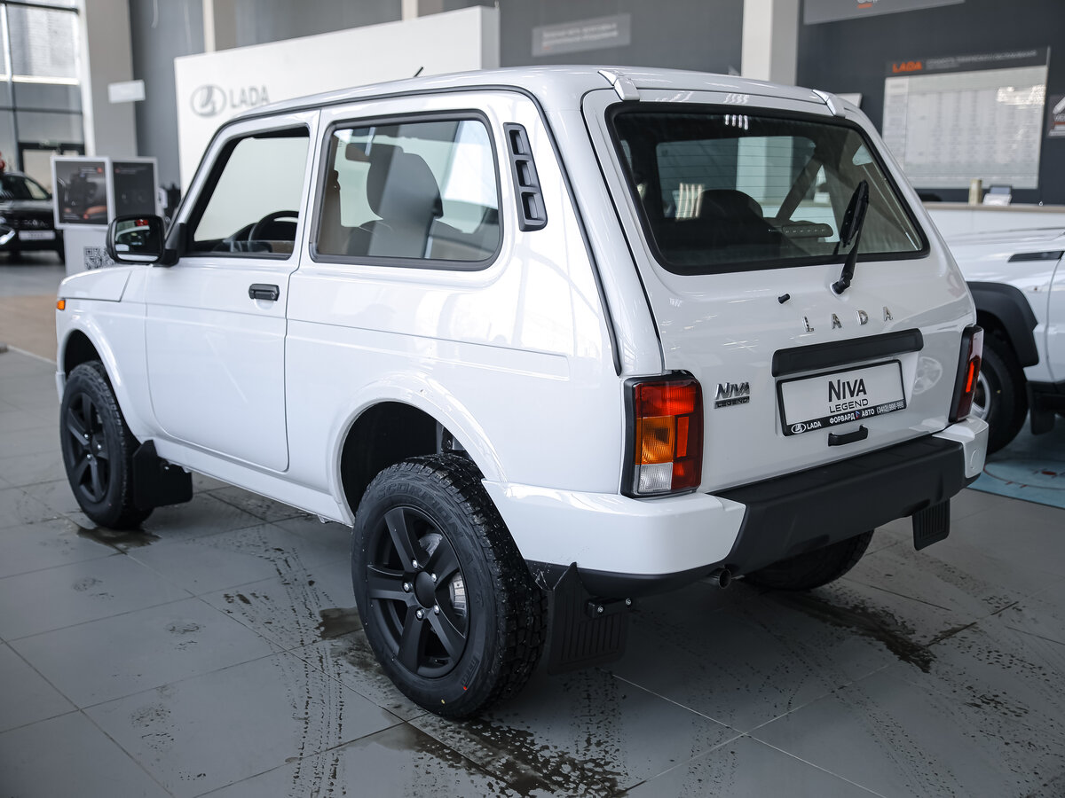 Нива легенд 2024 тюнинг купить Купить новый Lada (ВАЗ) Niva Legend 2021-2024 1.7 MT (83 л.с.) 4WD бензин механи