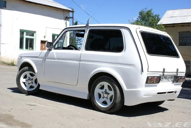 Нива легенд белая тюнинг фото для Ildar89 - DRIVE2