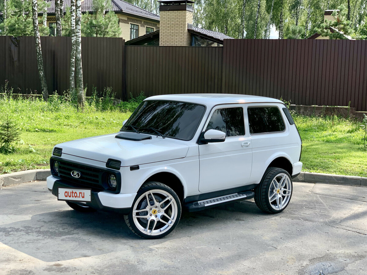 Нива легенд белая тюнинг фото Фото тюнинга белой Нивы Советы по выбору autopilot163.ru