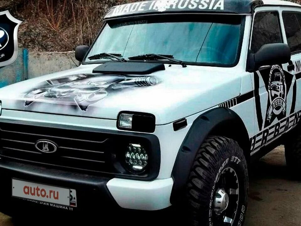 Нива легенд белая тюнинг фото Купить б/у Lada (ВАЗ) 2121 (4x4) I Рестайлинг 1.7 MT (79 л.с.) 4WD бензин механи