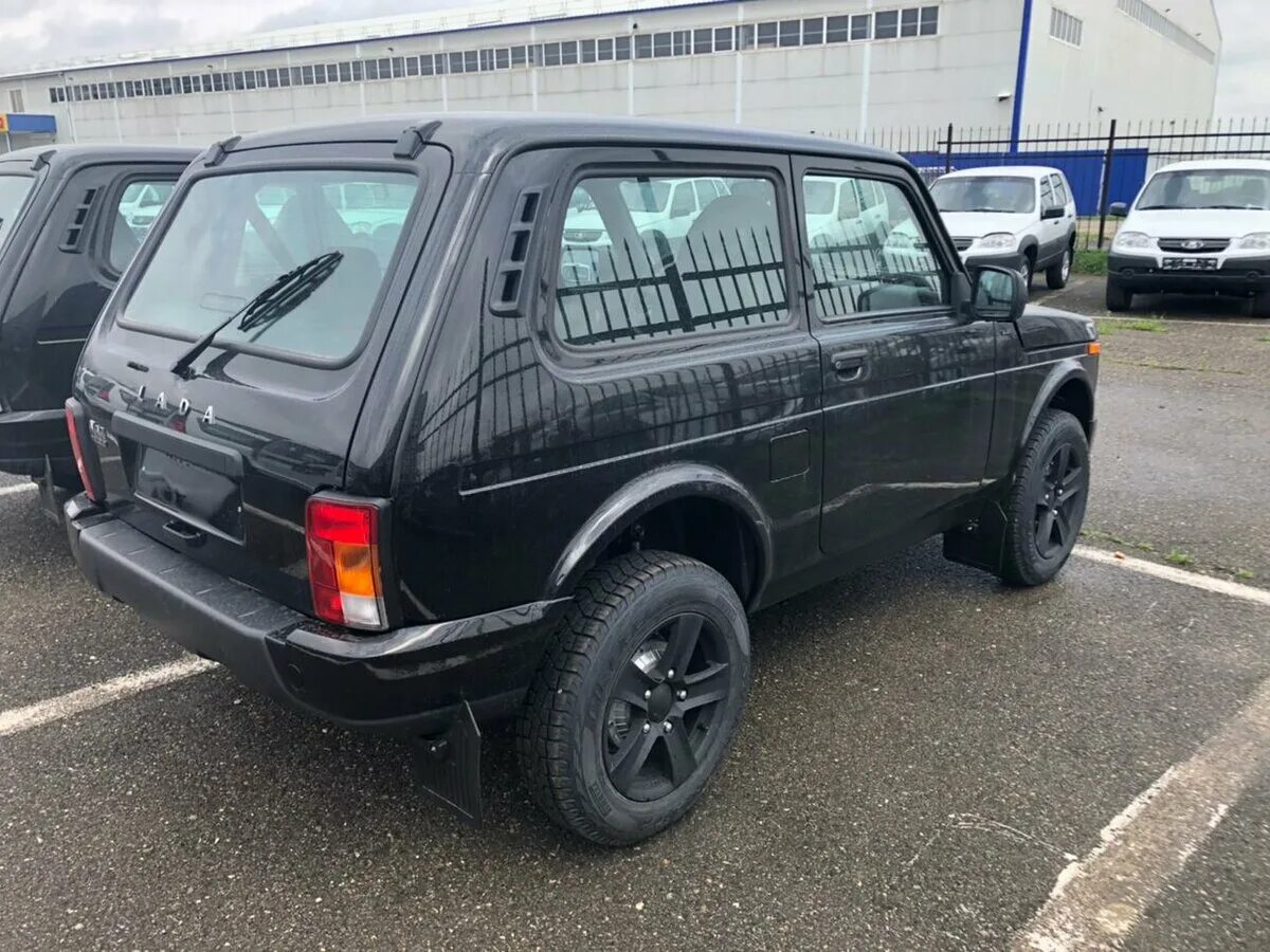 Нива легенд блэк фото Купить новый LADA (ВАЗ) Niva Legend 2021-н.в. в Романовке Цены на Лада Нива Леге