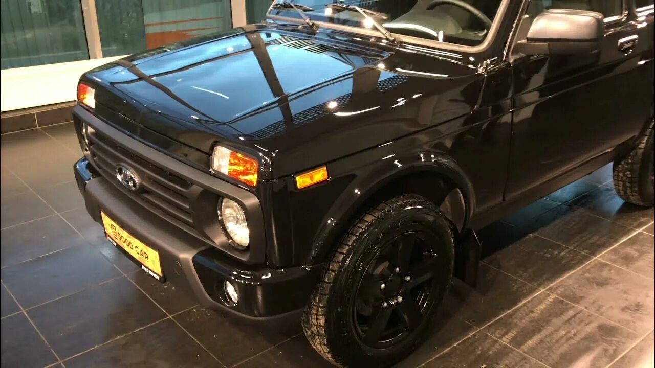Нива легенд блэк фото LADA Niva Legend (Black Edition) 2021 года выпуска - YouTube