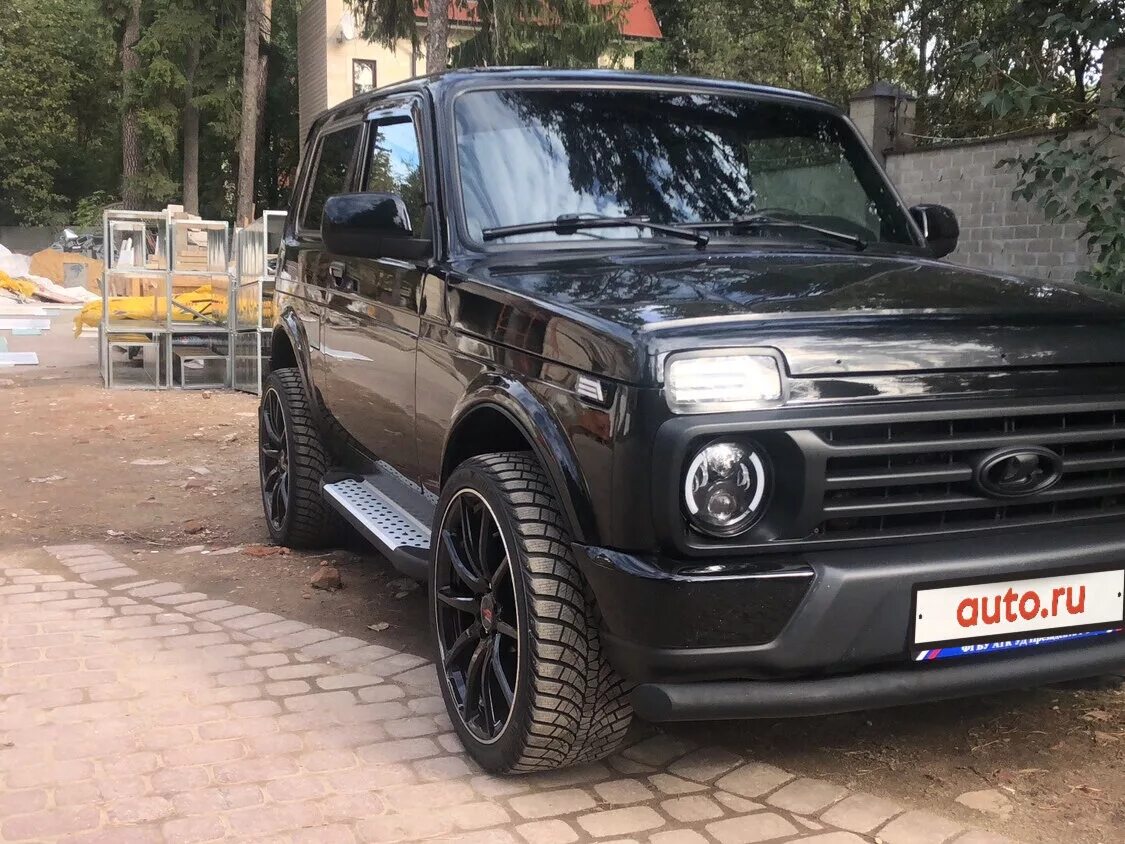 Нива легенд черная тюнинг Купить б/у Lada (ВАЗ) 2121 (4x4) I Рестайлинг Urban 1.7 MT (83 л.с.) 4WD бензин 