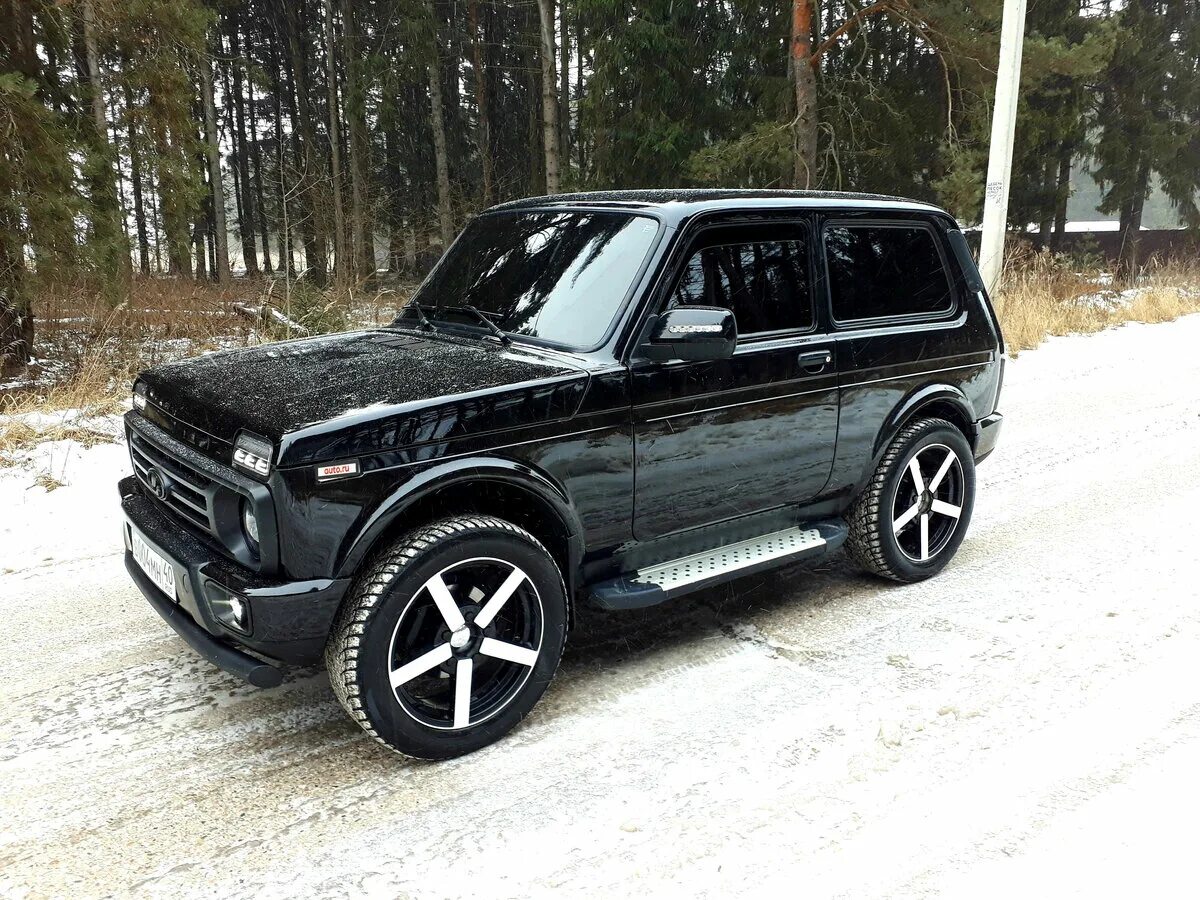 Нива легенд черная тюнинг Купить б/у Lada (ВАЗ) 2121 (4x4) I Рестайлинг Urban 1.7 MT (83 л.с.) 4WD бензин 