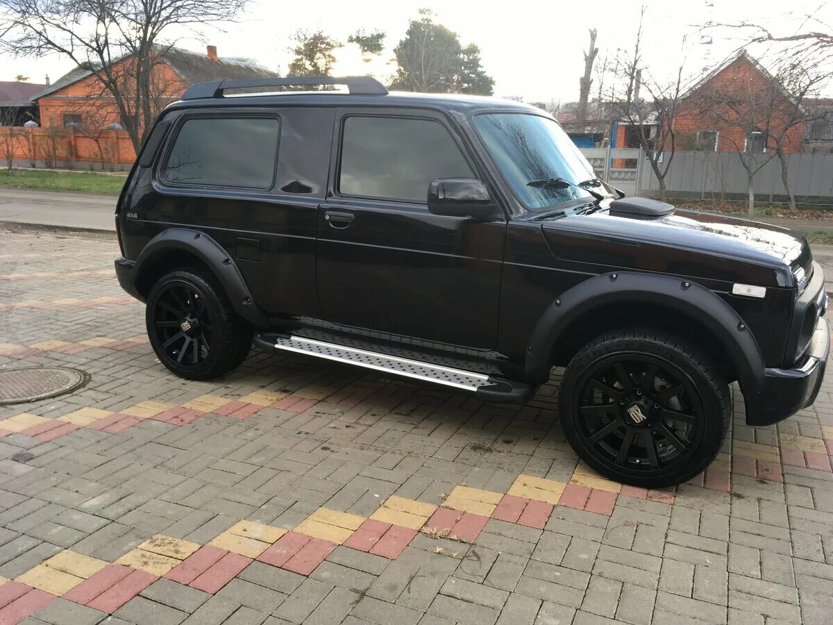 Нива легенд черная тюнинг Купить б/у Lada (ВАЗ) 2121 (4x4) I Рестайлинг 1.7 MT (80 л.с.) 4WD бензин механи