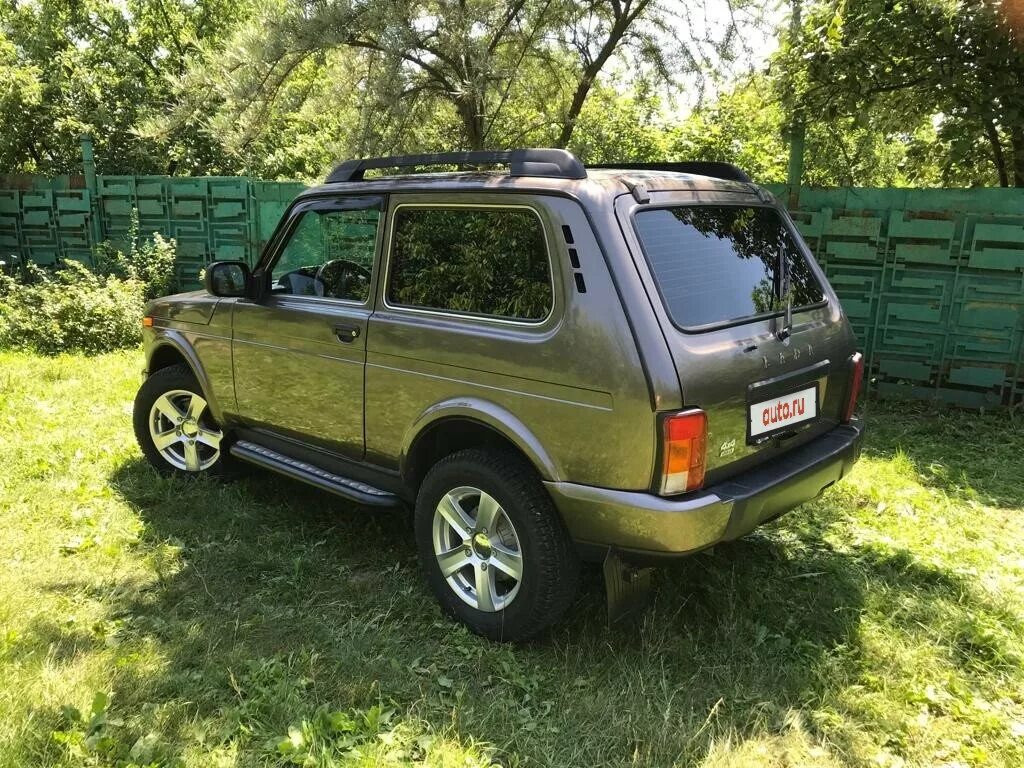 Нива легенд кориандр фото Купить б/у Lada (ВАЗ) 2121 (4x4) I Рестайлинг Urban 1.7 MT (83 л.с.) 4WD бензин 