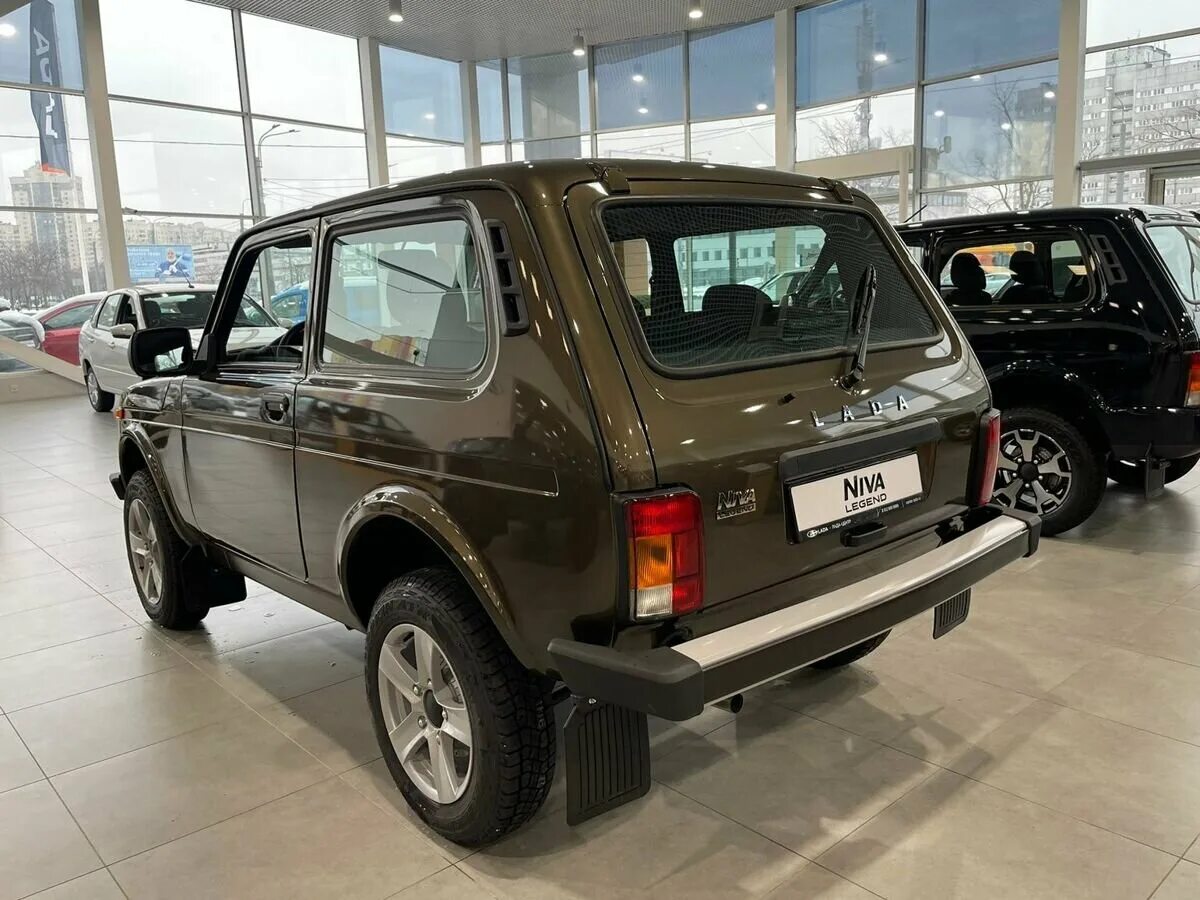 Нива легенд люкс фото Купить новый Lada (ВАЗ) Niva Legend 2021-2024 Euro-2 1.7 MT (83 л.с.) 4WD бензин