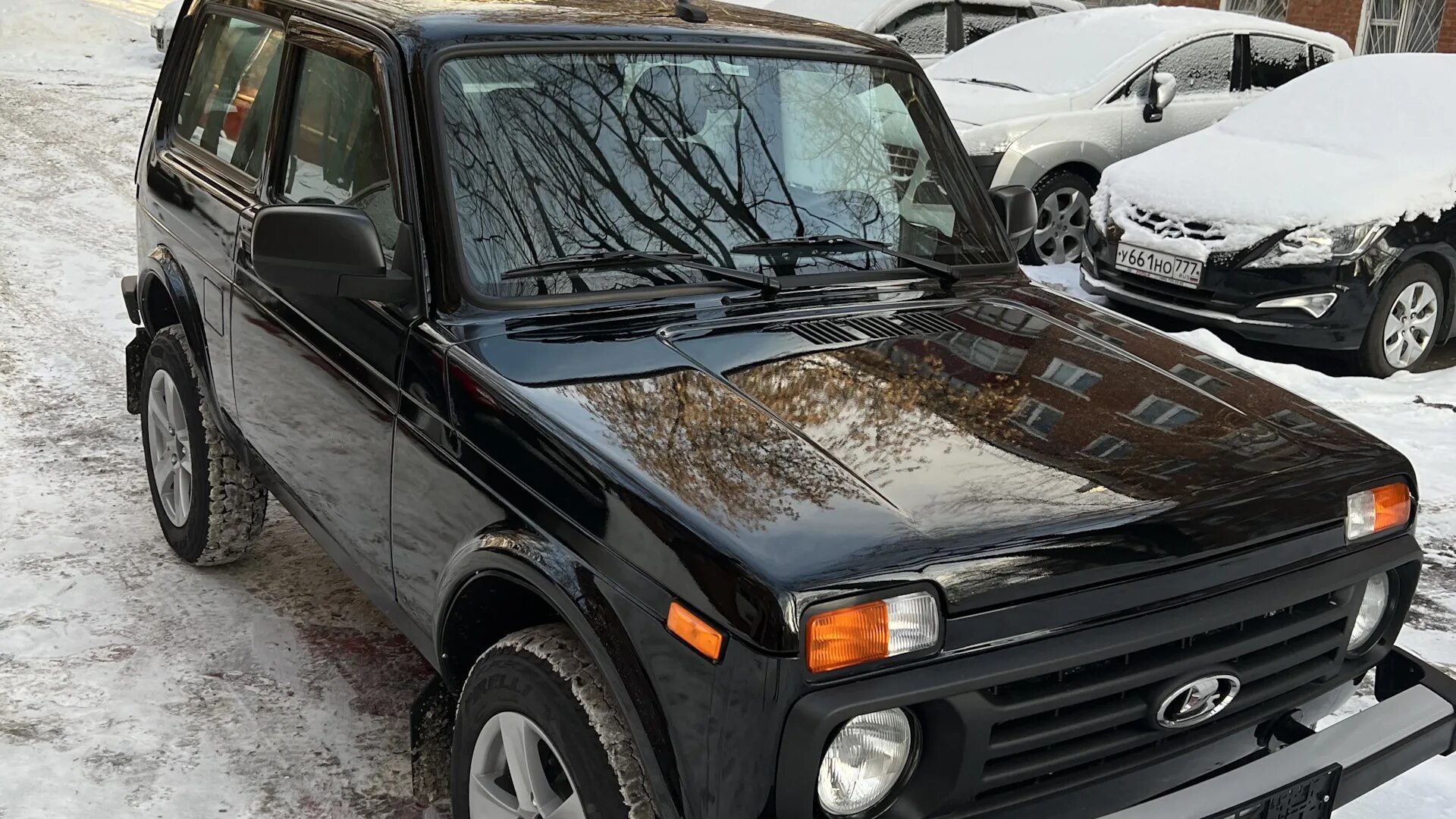 Нива легенд люкс фото Lada 4x4 3D 1.7 бензиновый 2022 Пантера ( Багира) на DRIVE2