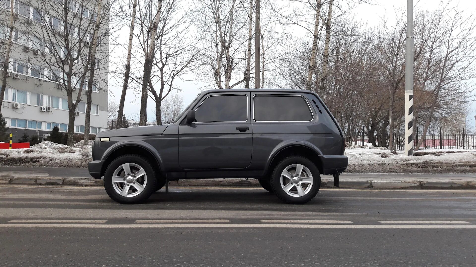 Нива легенд на литье фото КиК Ниагара Р16! - Lada 4x4 3D, 1,7 л, 2015 года просто так DRIVE2