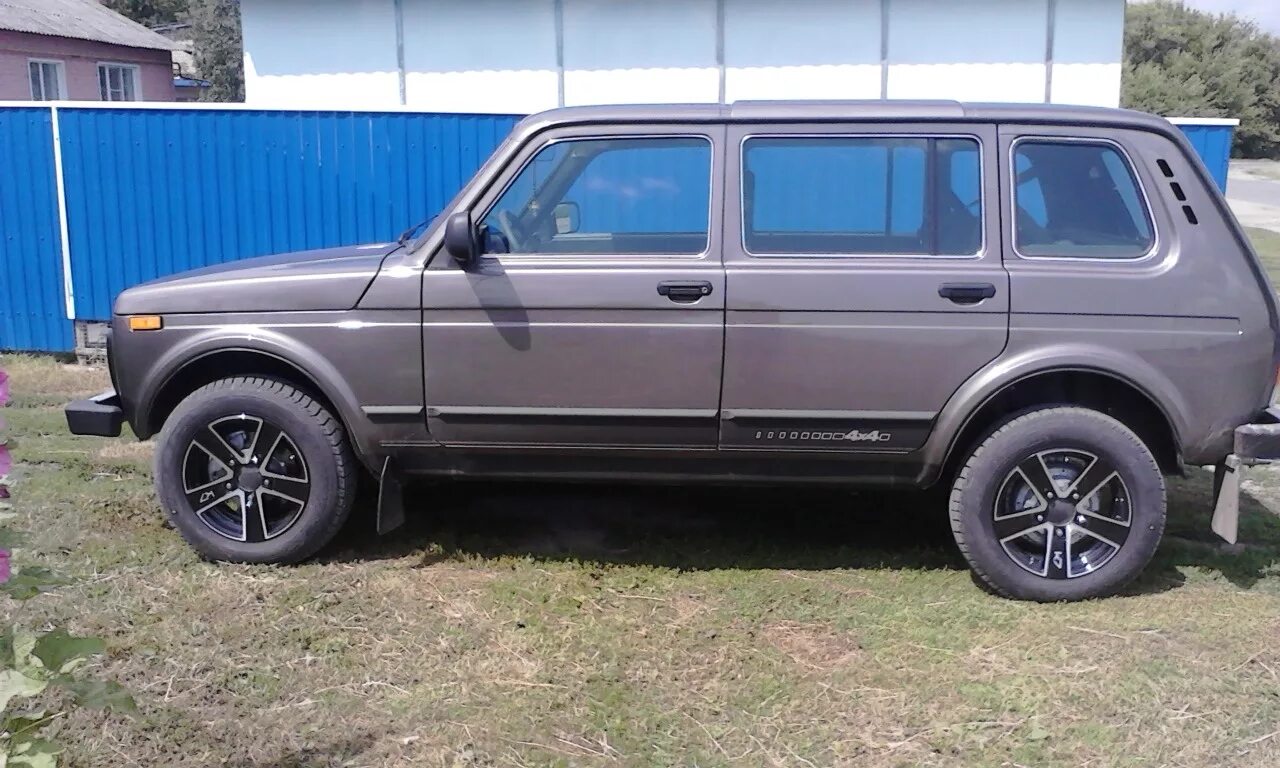 Нива легенд на литье фото Литьё! - Lada 2131, 1,7 л, 2018 года стайлинг DRIVE2