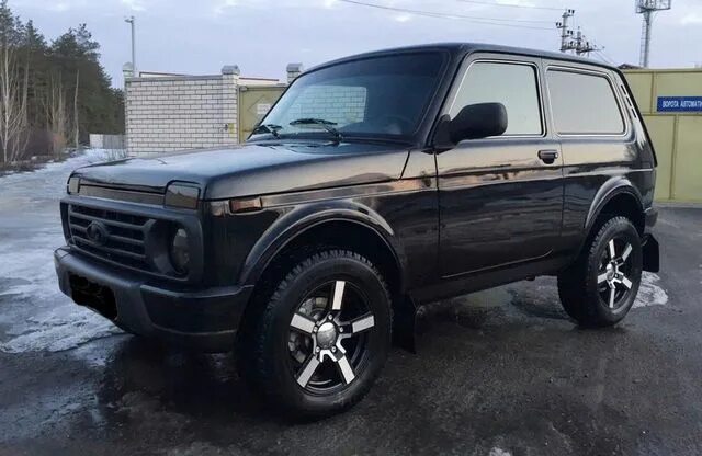 Нива легенд на литье фото Летние колеса на Lada 4x4 Urban - Lada 4x4 3D, 1,7 л, 2018 года колёсные диски D