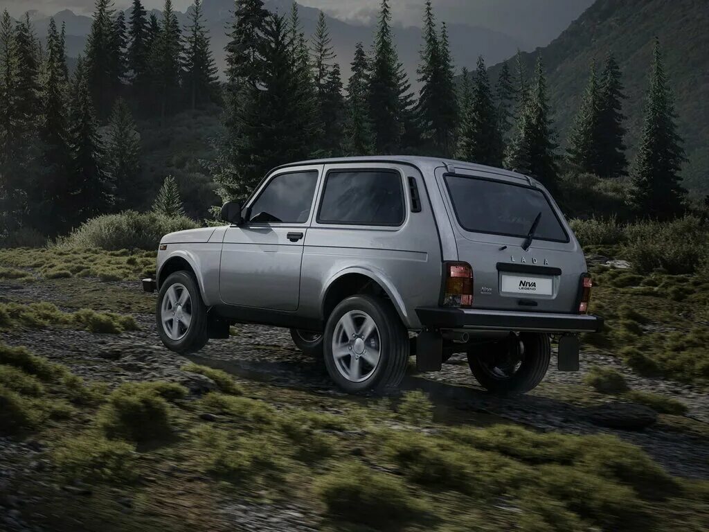 Нива легенд спорт фото Лада Нива Легенд 2021, 2022, 2023, 2024, джип/suv 3 дв., 1 поколение, 2121 техни