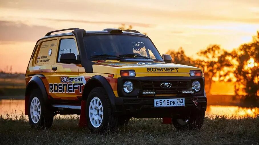 Нива легенд спорт фото Какой будет Lada Niva Sport: новые подробности