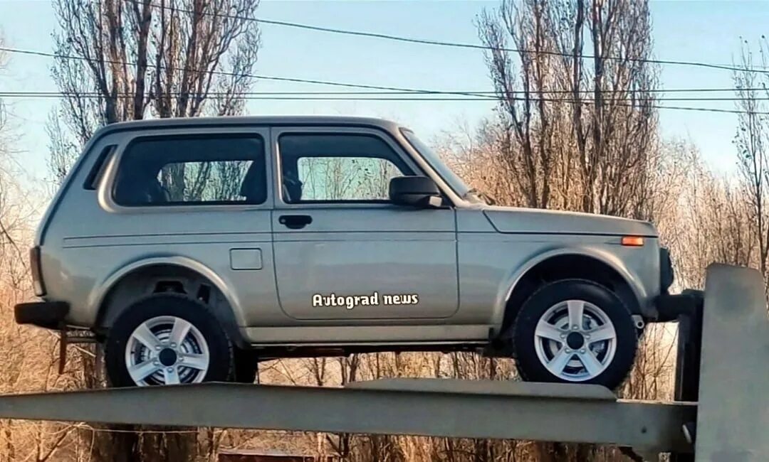 Нива легенд цвета фото The car has expanded the color gamut New enamel under the interesting name "Brun