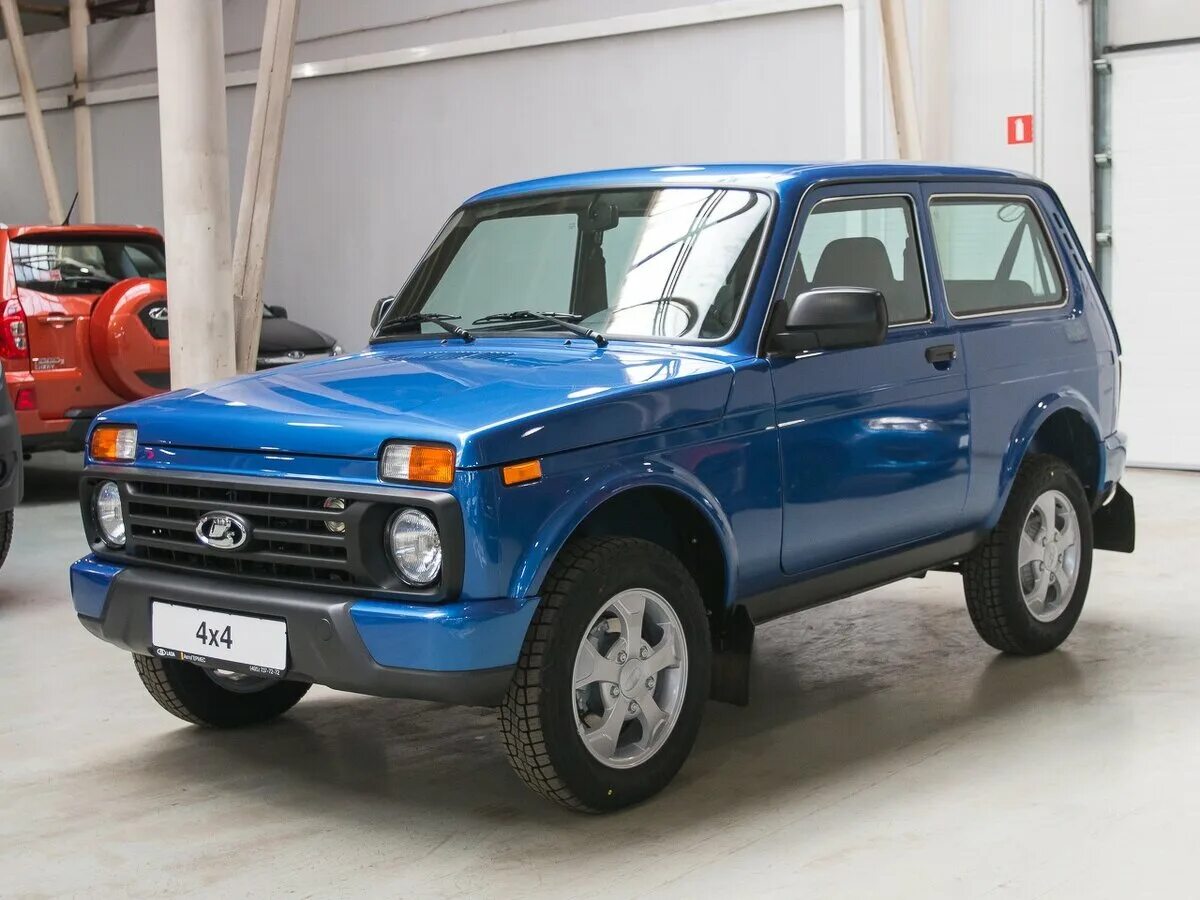 Нива легенд цвета фото Купить новый Lada (ВАЗ) 2121 (4x4) I Рестайлинг 1.7 MT (83 л.с.) 4WD бензин меха