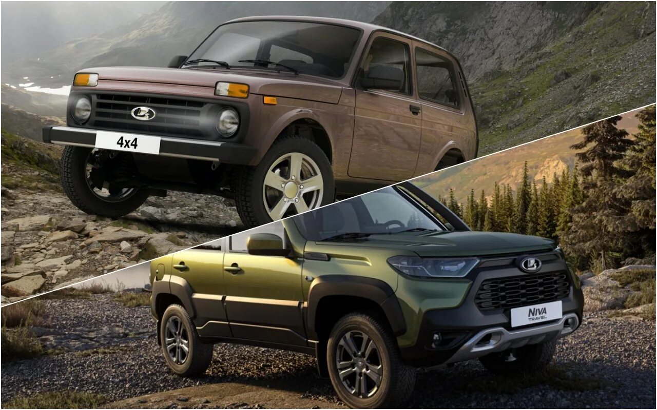 Нива легенд тревел фото Niva Legend и Travel: 7 важных отличий и плюс 160 тысяч