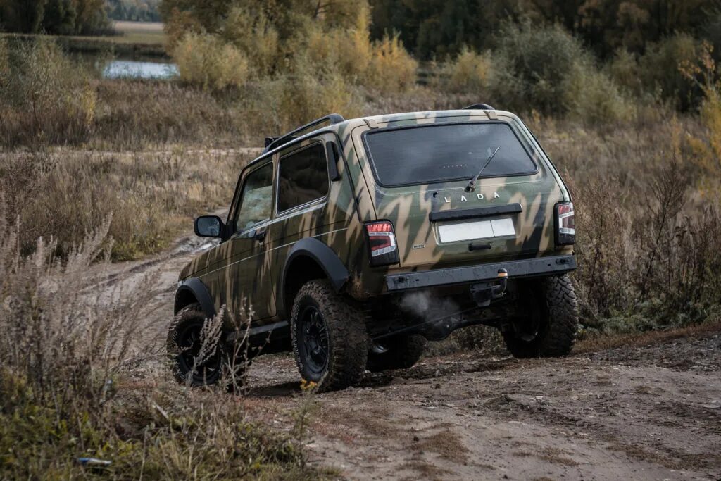 Нива легенд тюнинг для бездорожья Арендовать Lada 4*4 Нива Бронто
