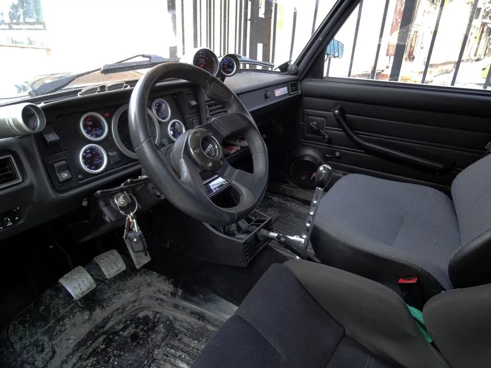 Нива легенд тюнинг салона ☆ Короткоходная кулиса КПП ☆ - Lada 2105, 1,6 л, 2010 года тюнинг DRIVE2