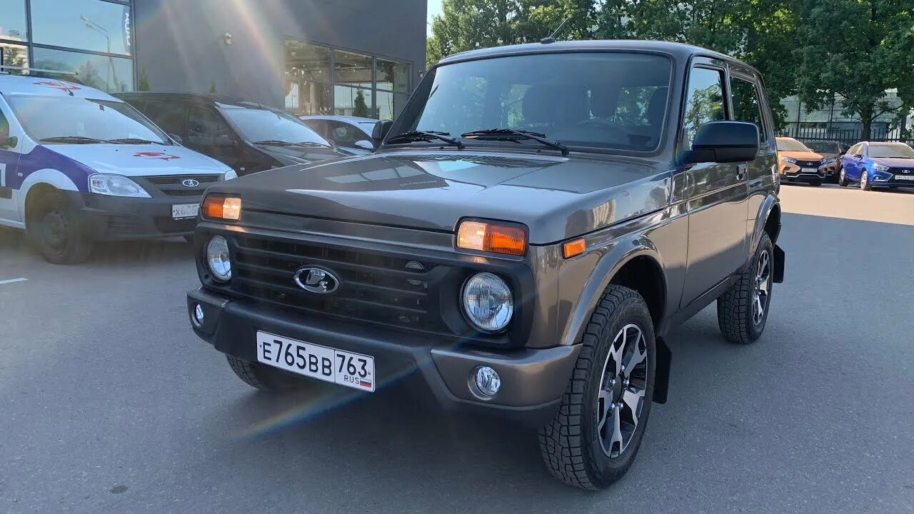 Нива легенд урбан 2024 фото Взял Lada Niva Legend Urban - Рестайл для города! / Лада Нива Легенда Урбан - Yo