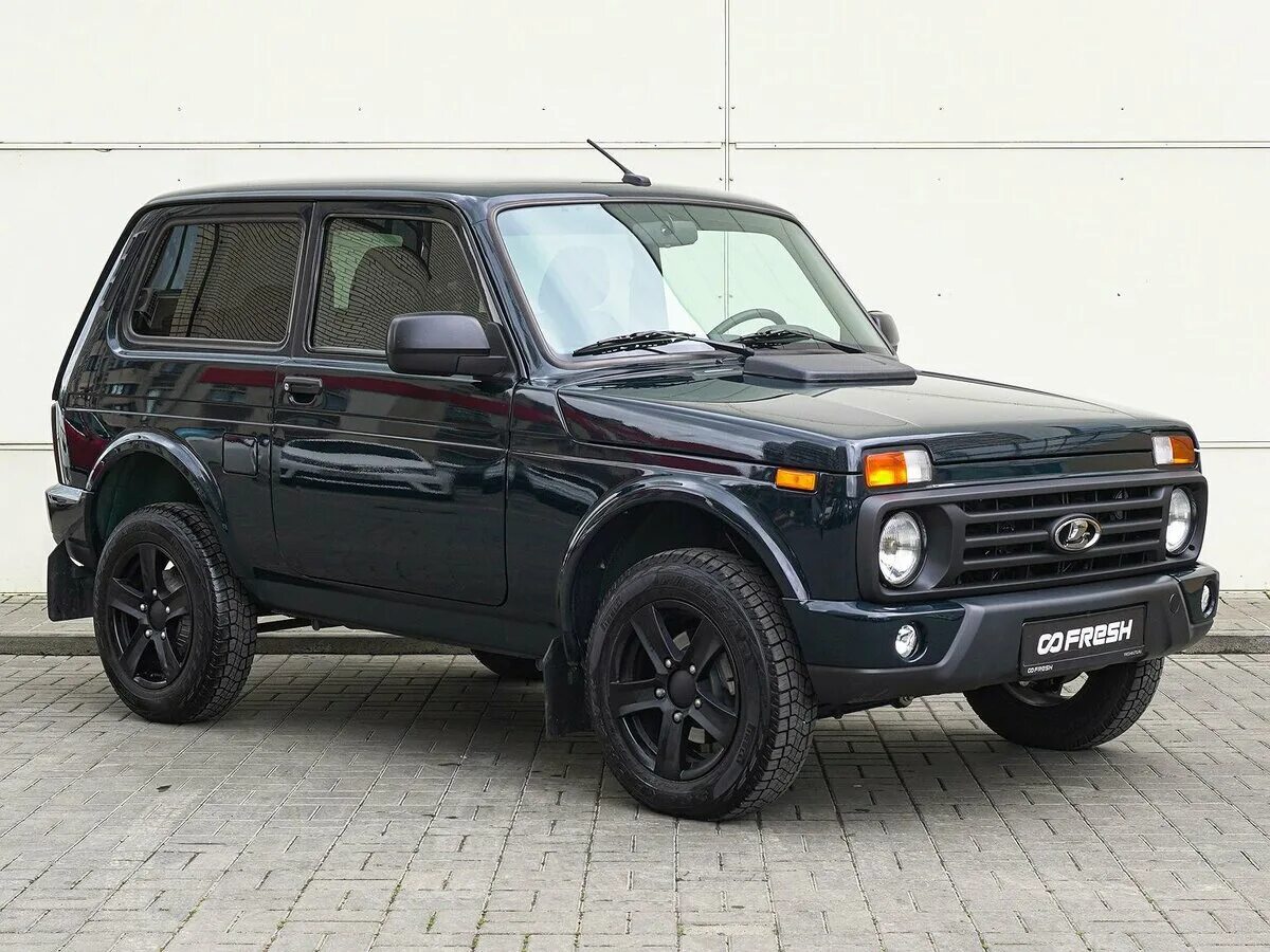 Нива легенд урбан 2024 фото Купить б/у Lada (ВАЗ) Niva Legend 2021-2024 1.7 MT (83 л.с.) 4WD бензин механика